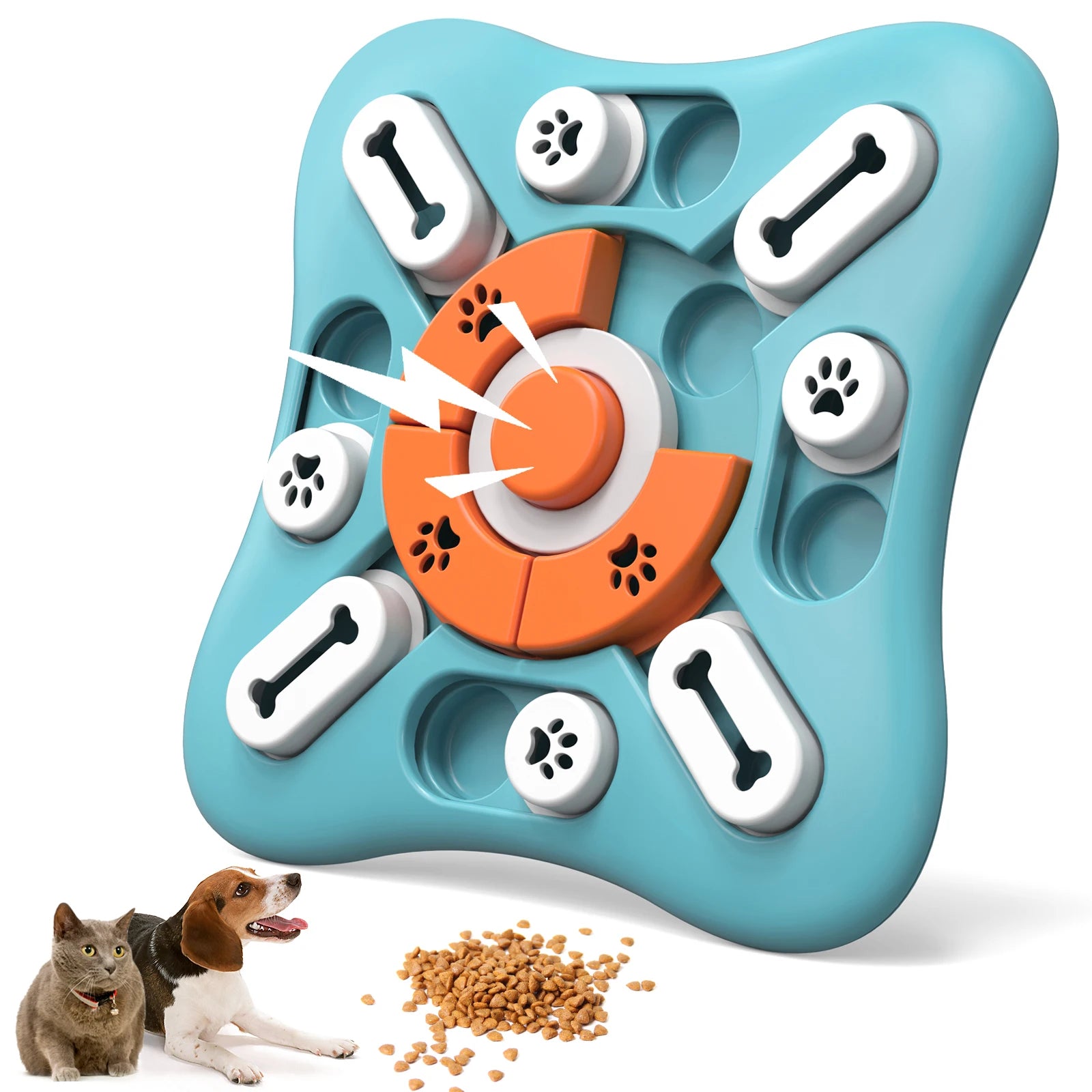 Puzzle Toy for IQ Training & Mental Enrichment