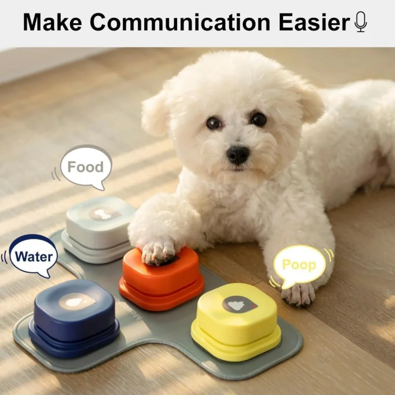 Interactive Pet Communication Buttons
