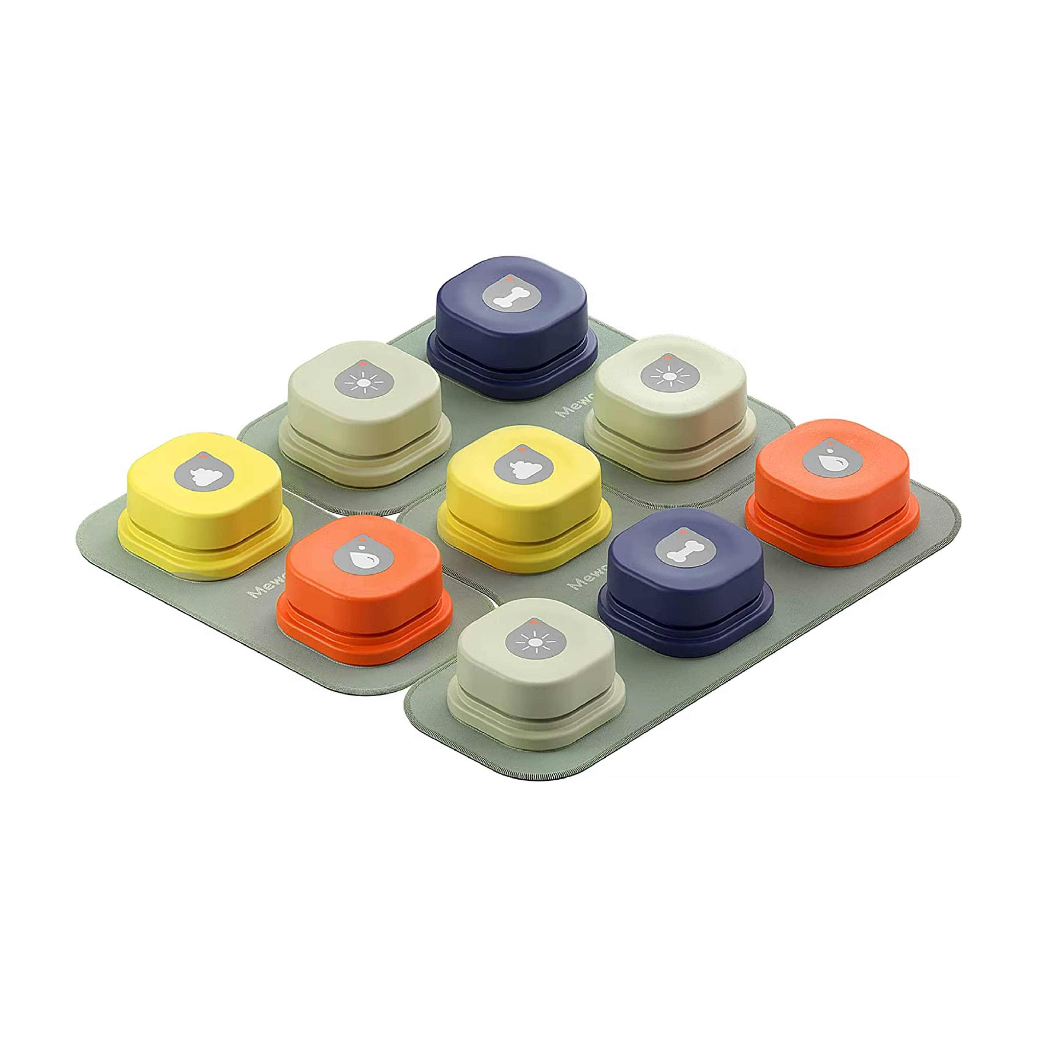 Interactive Pet Communication Buttons