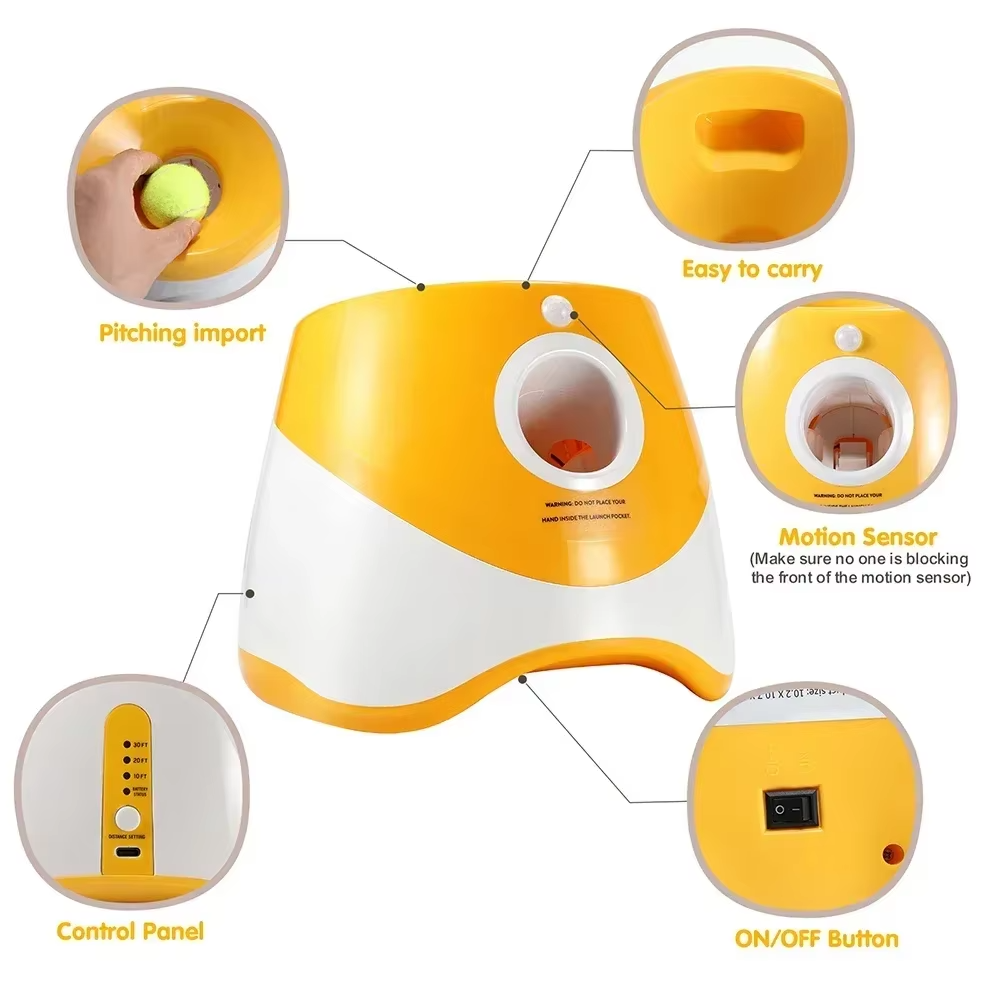 Tennis Ball Launcher