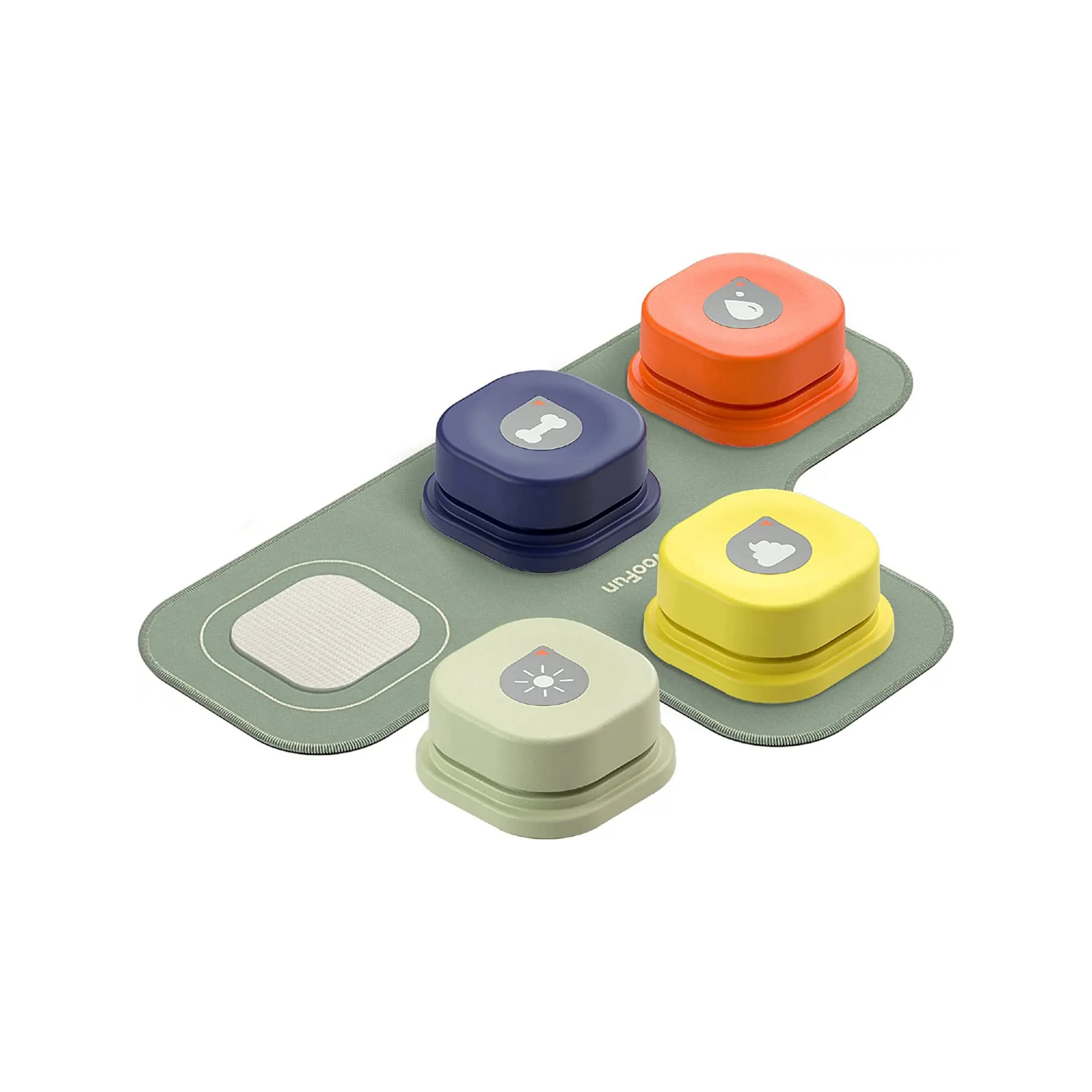 Interactive Pet Communication Buttons
